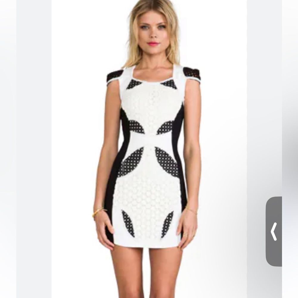 Bless’ed are the meek Panoramic Dress in Multi Size AU 0 (US 2)